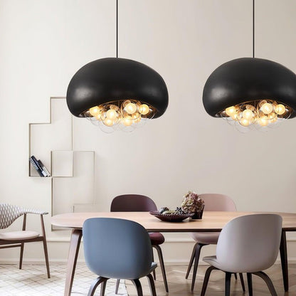 Moon Bubble Pendant Light