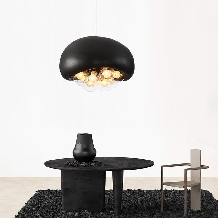 Moon Bubble Pendant Light