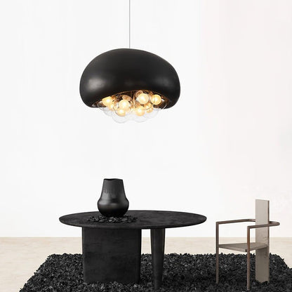 Moon Bubble Pendant Light