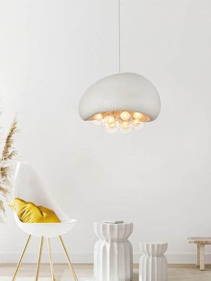 Moon Bubble Pendant Light