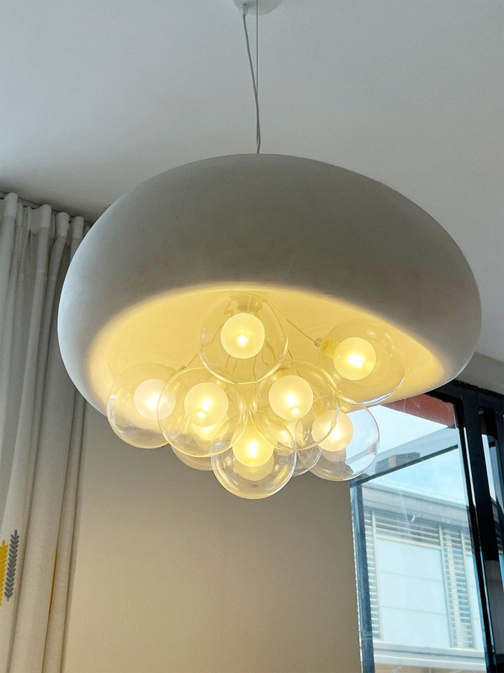 Moon Bubble Pendant Light