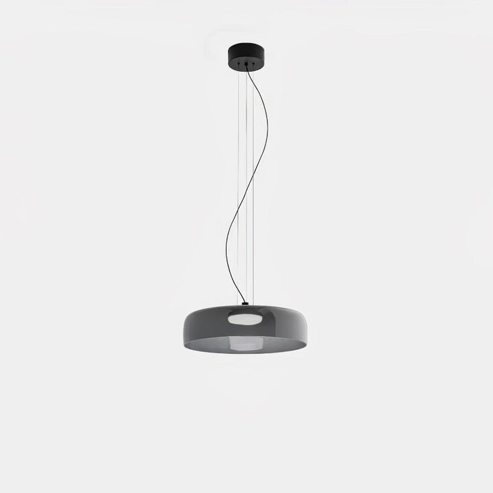 Multi-Tier LED Pendant Light with Adjustable Suspension