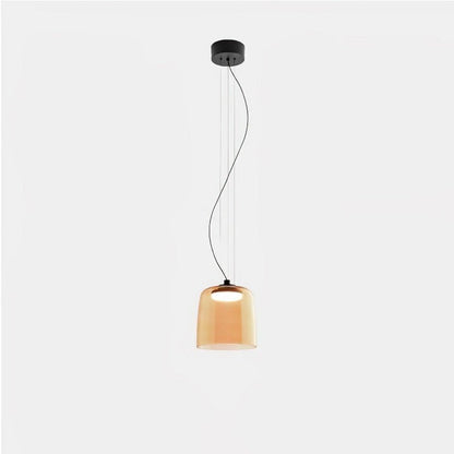 Multi-Tier LED Pendant Light with Adjustable Suspension