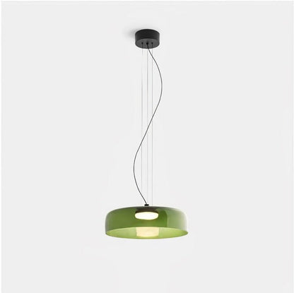 Multi-Tier LED Pendant Light with Adjustable Suspension