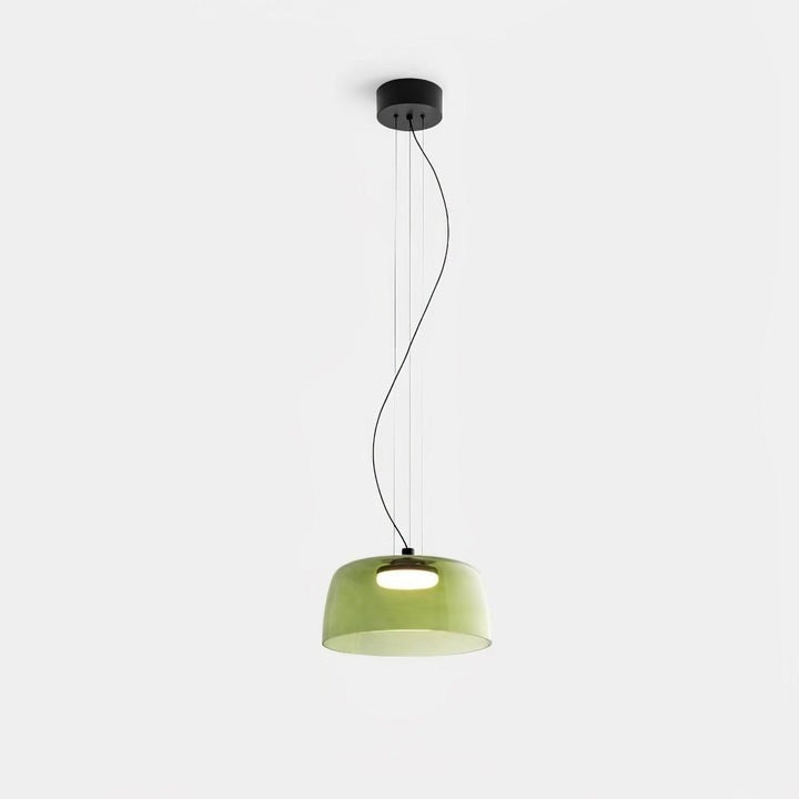 Multi-Tier LED Pendant Light with Adjustable Suspension
