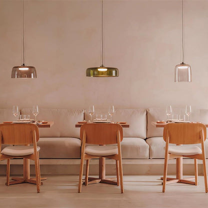 Multi-Tier LED Pendant Light with Adjustable Suspension
