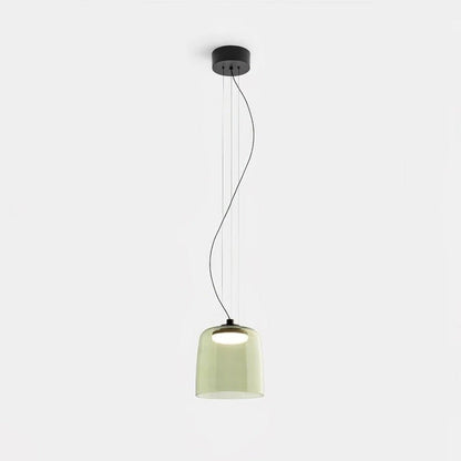 Multi-Tier LED Pendant Light with Adjustable Suspension