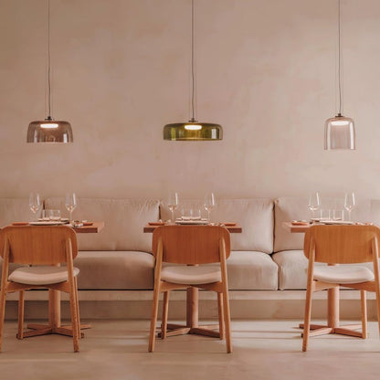 Multi-Tier LED Pendant Light with Adjustable Suspension