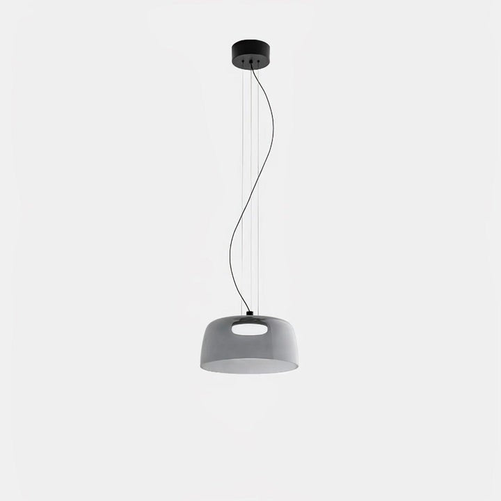Multi-Tier LED Pendant Light with Adjustable Suspension