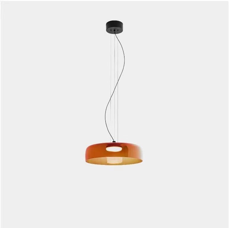 Multi-Tier LED Pendant Light with Adjustable Suspension