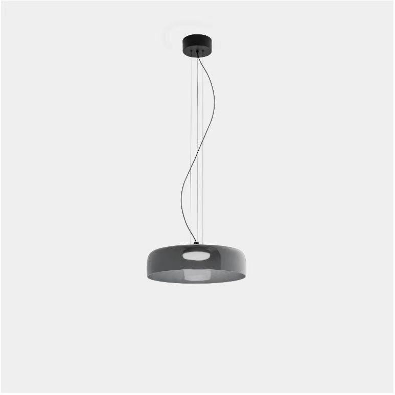 Multi-Tier LED Pendant Light with Adjustable Suspension