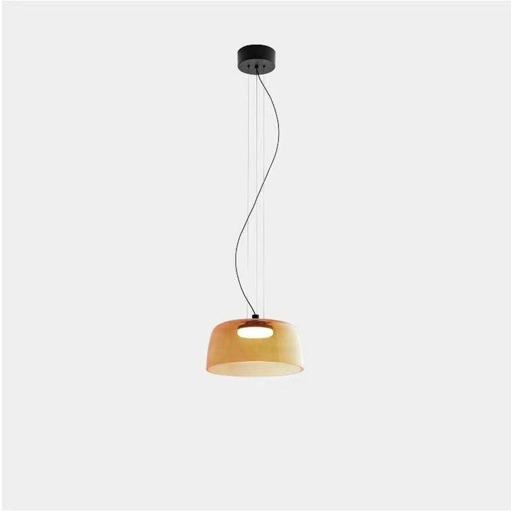 Multi-Tier LED Pendant Light with Adjustable Suspension
