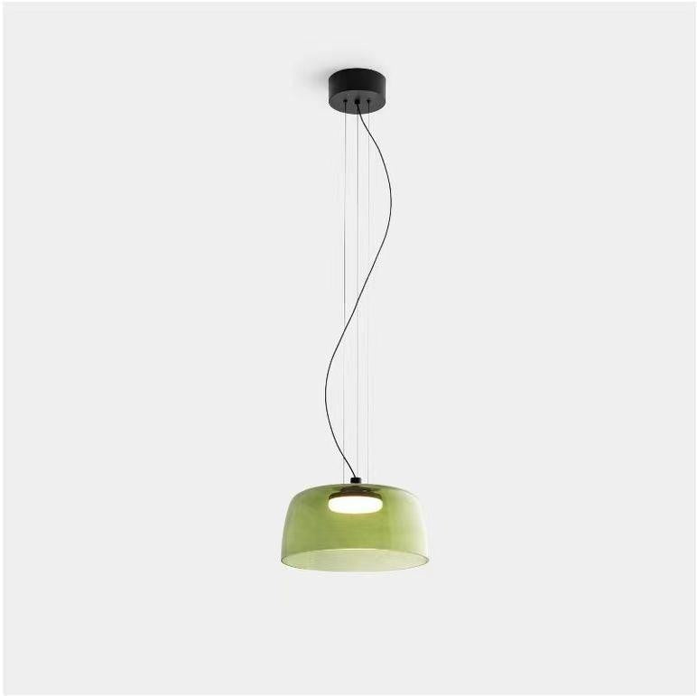 Multi-Tier LED Pendant Light with Adjustable Suspension
