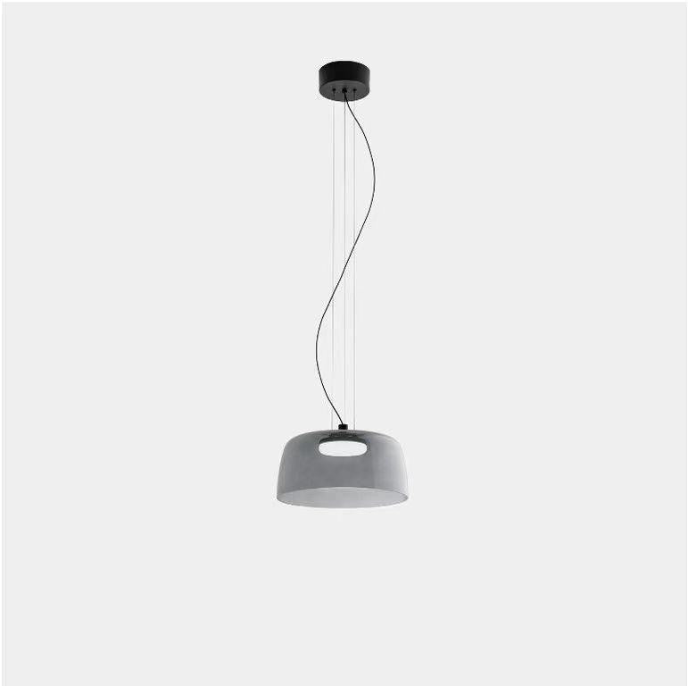 Multi-Tier LED Pendant Light with Adjustable Suspension