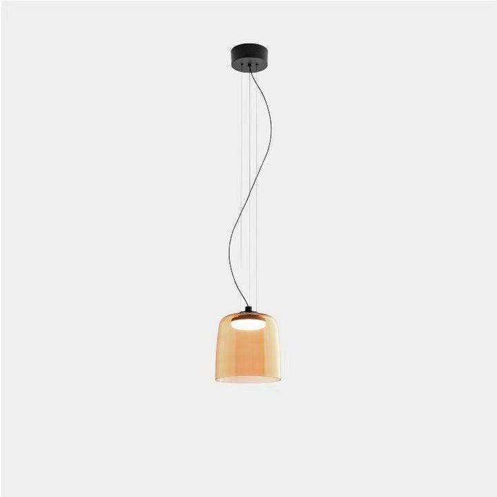 Multi-Tier LED Pendant Light with Adjustable Suspension