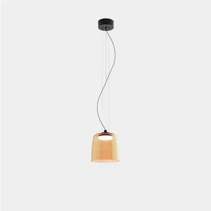 Multi-Tier LED Pendant Light with Adjustable Suspension