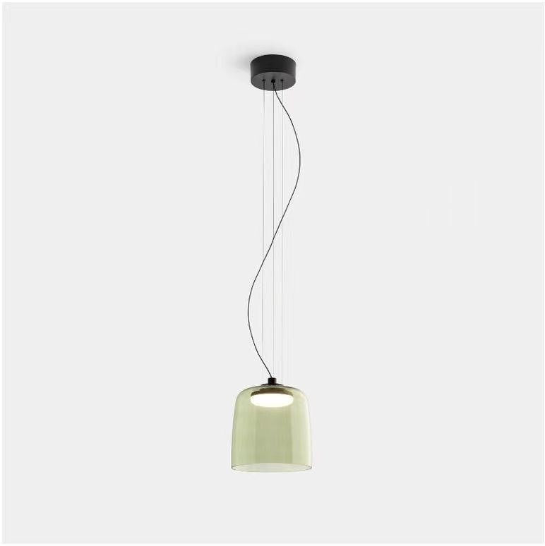 Multi-Tier LED Pendant Light with Adjustable Suspension