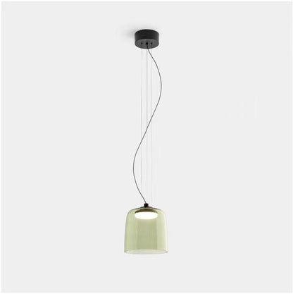 Multi-Tier LED Pendant Light with Adjustable Suspension