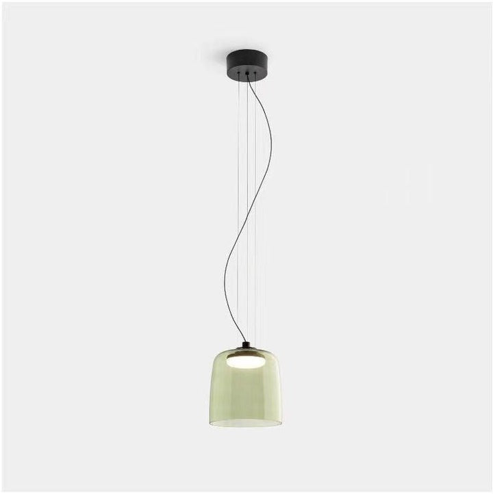 Multi-Tier LED Pendant Light with Adjustable Suspension