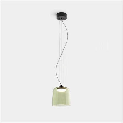 Multi-Tier LED Pendant Light with Adjustable Suspension