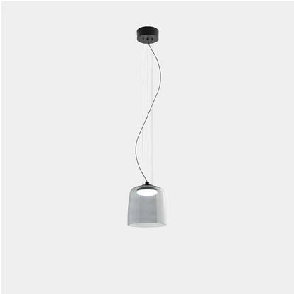 Multi-Tier LED Pendant Light with Adjustable Suspension
