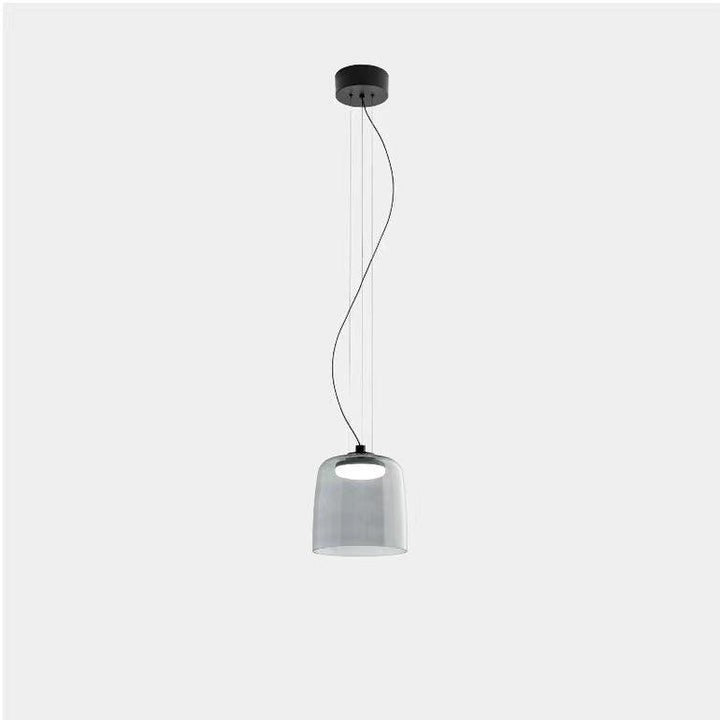 Multi-Tier LED Pendant Light with Adjustable Suspension