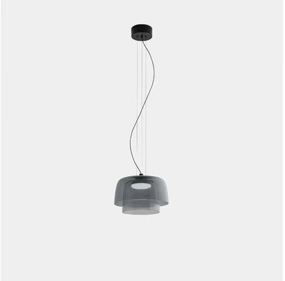 Multi-Tier LED Pendant Light with Adjustable Suspension