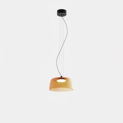Multi-Tier LED Pendant Light with Adjustable Suspension