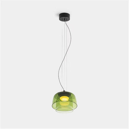 Multi-Tier LED Pendant Light with Adjustable Suspension