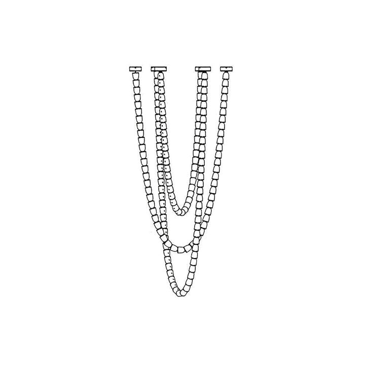 Multi-Tier V-Shaped LED Cascade Chandelier – Modern Pendant Light