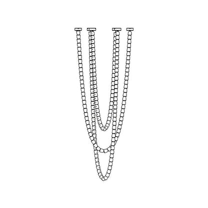 Multi-Tier V-Shaped LED Cascade Chandelier – Modern Pendant Light
