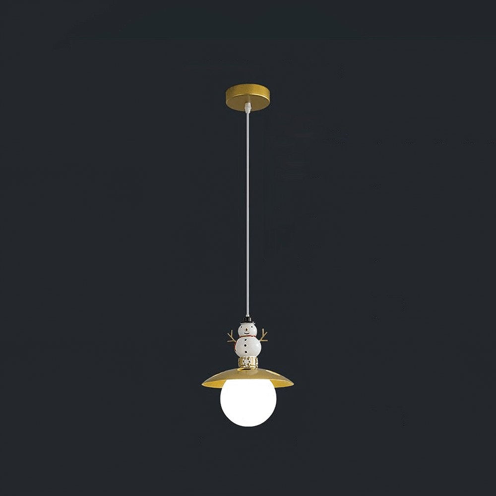 Nordic Toy Figurine Pendant Light for Kids’ Bedroom