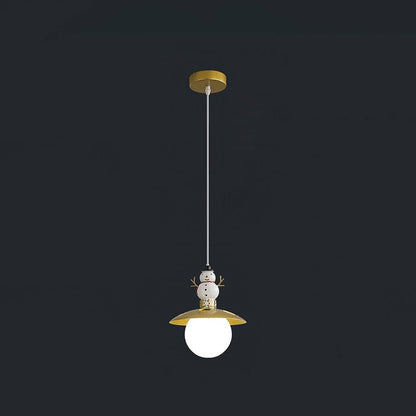 Nordic Toy Figurine Pendant Light for Kids’ Bedroom