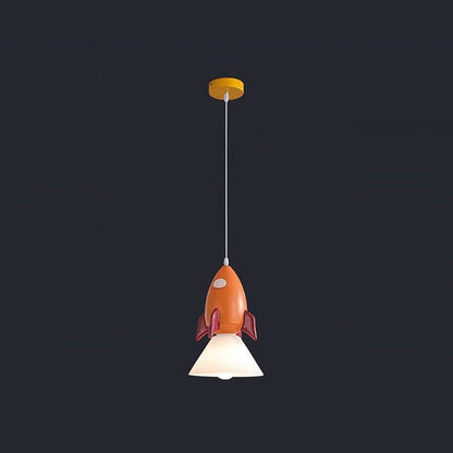 Nordic Toy Figurine Pendant Light for Kids’ Bedroom
