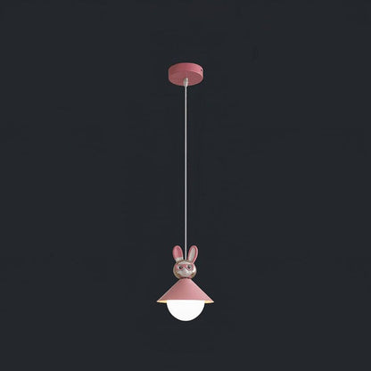Nordic Toy Figurine Pendant Light for Kids’ Bedroom