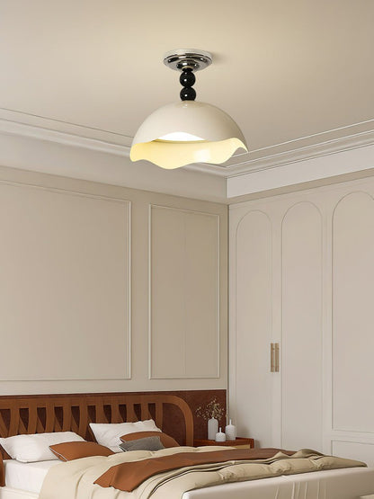 Ocean Wave Inspired Layered LED Ceiling Light