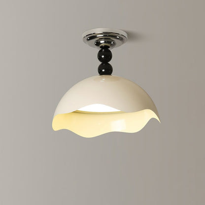 Ocean Wave Inspired Layered LED Ceiling Light