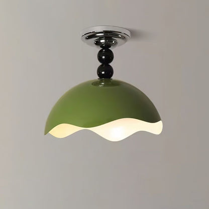 Ocean Wave Inspired Layered LED Ceiling Light
