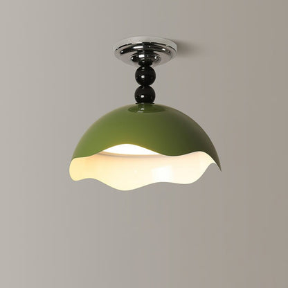 Ocean Wave Inspired Layered LED Ceiling Light