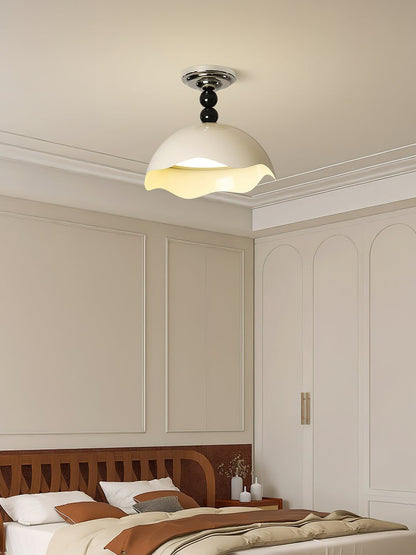 Ocean Wave Inspired Layered LED Ceiling Light