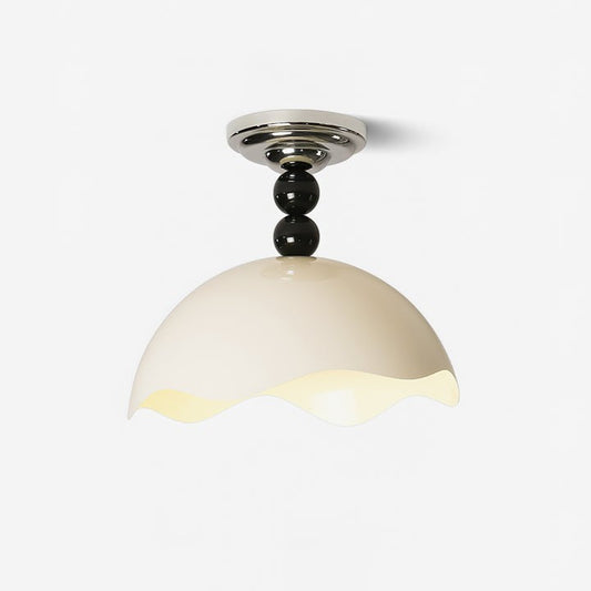 Ocean Wave Inspired Layered LED Ceiling Light