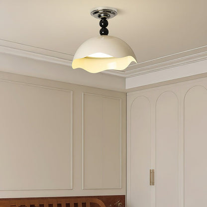 Ocean Wave Inspired Layered LED Ceiling Light