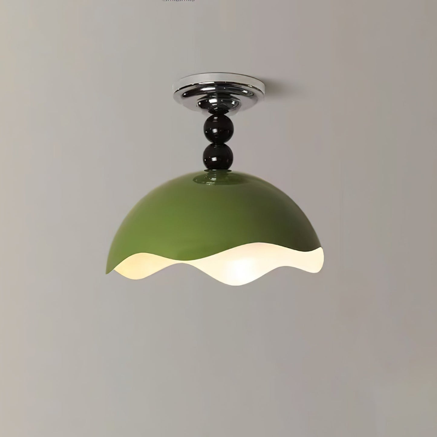 Ocean Wave Inspired Layered LED Ceiling Light