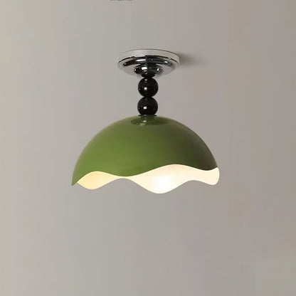 Ocean Wave Inspired Layered LED Ceiling Light