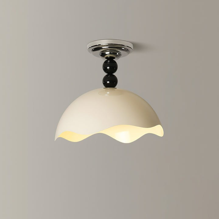 Ocean Wave Inspired Layered LED Ceiling Light