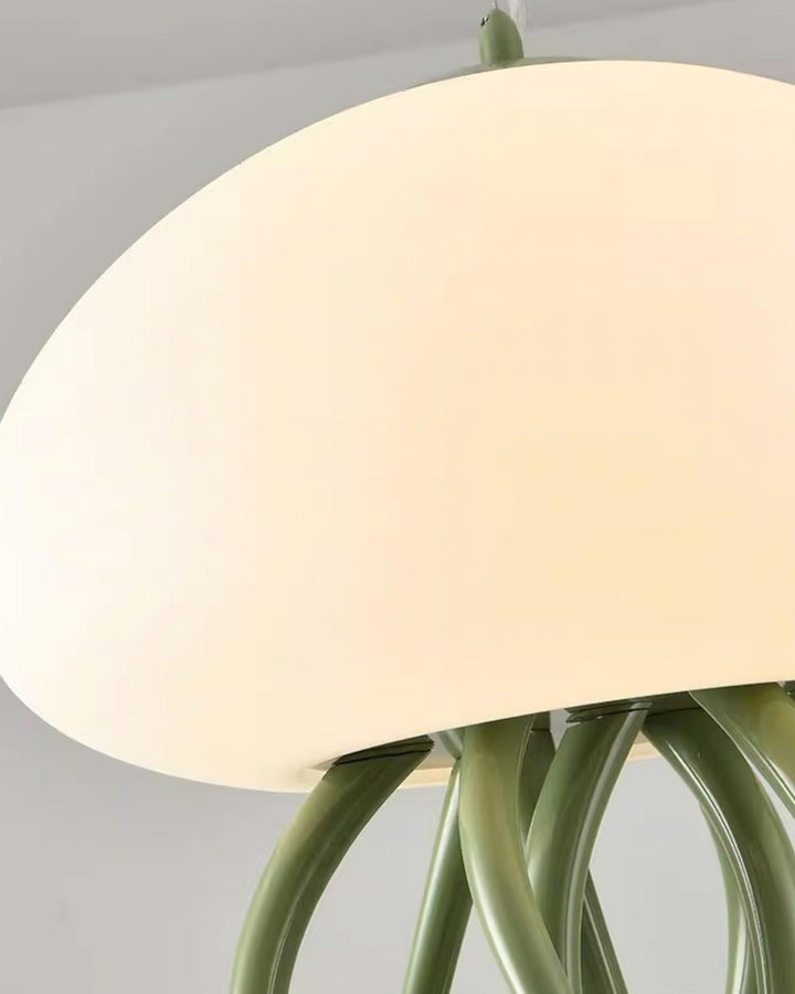 Ocean-Inspired Jellyfish LED Pendant Light