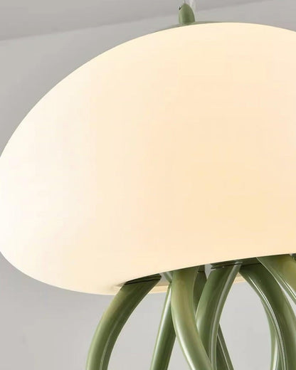 Ocean-Inspired Jellyfish LED Pendant Light