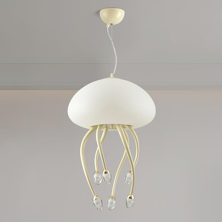 Ocean-Inspired Jellyfish LED Pendant Light
