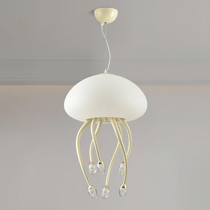 Ocean-Inspired Jellyfish LED Pendant Light