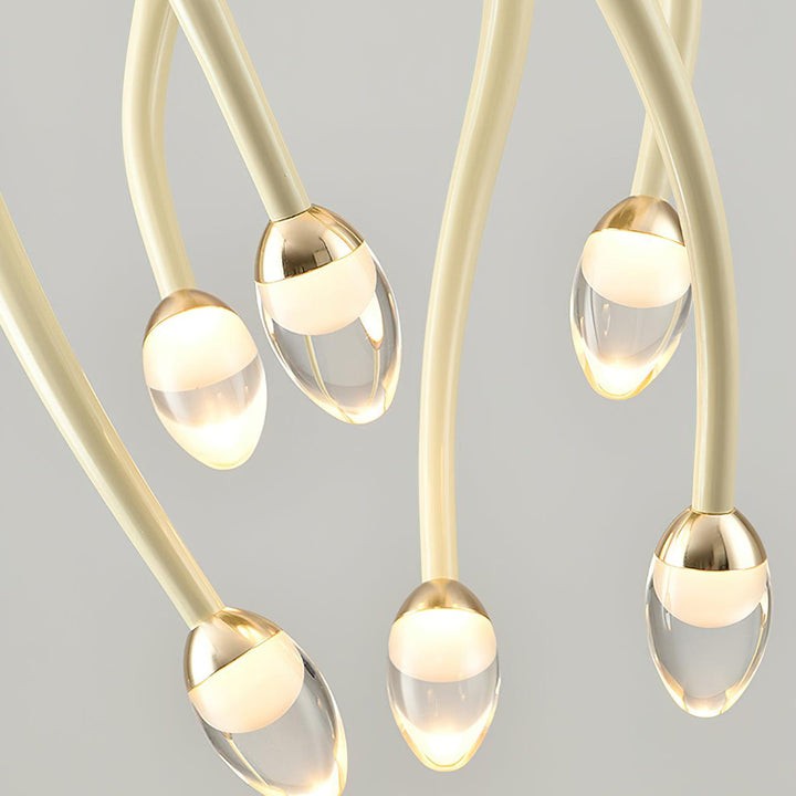 Ocean-Inspired Jellyfish LED Pendant Light